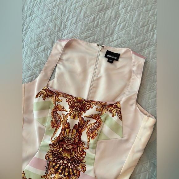 Just Cavalli Dress. Bought this Dubai Mall. Worn only 3X. Great Condition - Picture 8 of 9